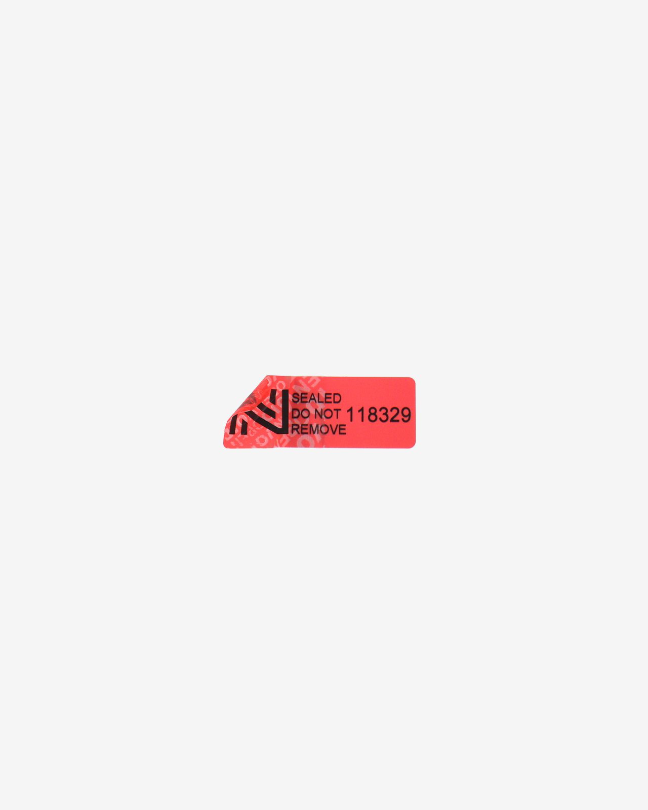 Security Labels ZT-88 19 x 50 mm