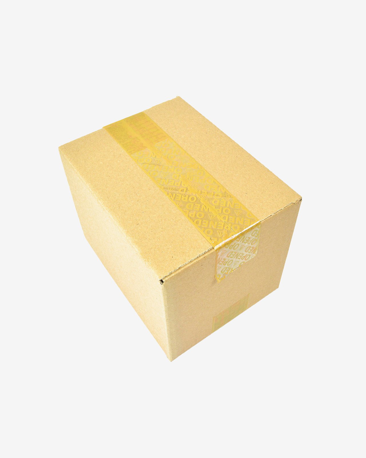 SK-72 Security Tape Brown reapplied