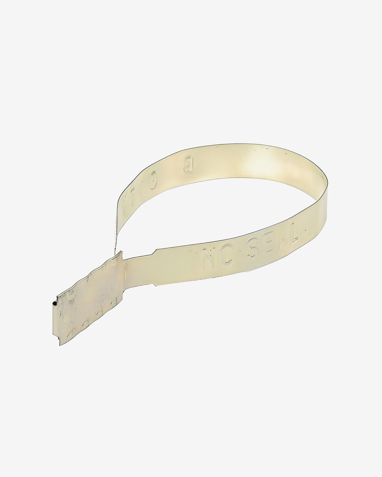Metal Flat End Seal Guard Lock