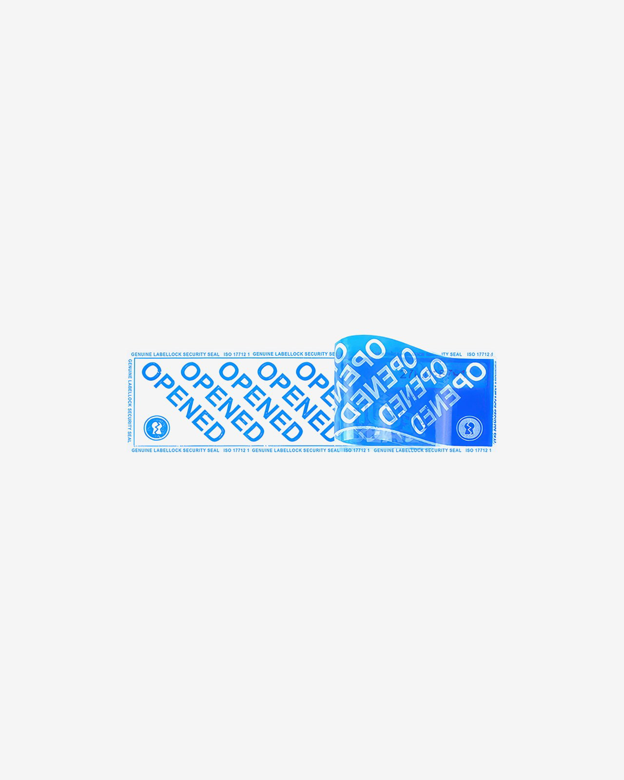 Label Lock High Residue Large (45 x 148 mm)