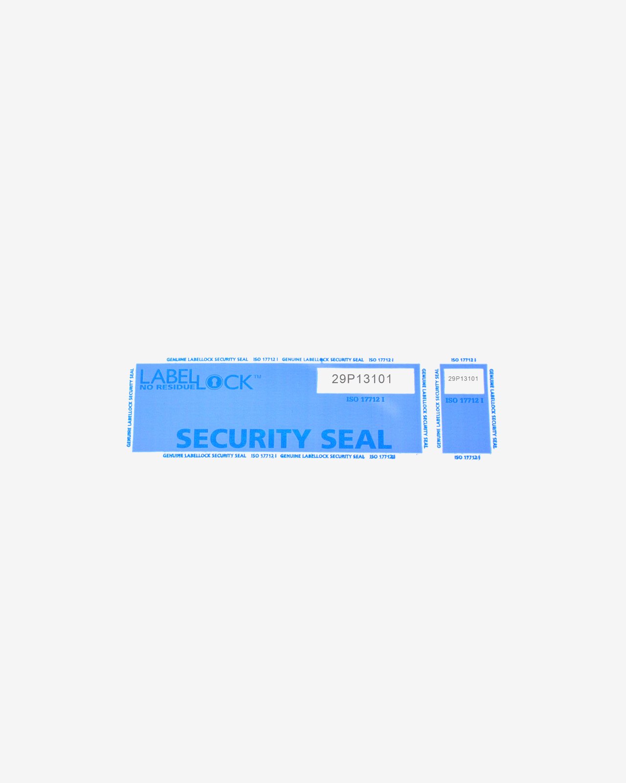 Label Lock Low Residue with Counterpart Medium (30 x 98 mm)