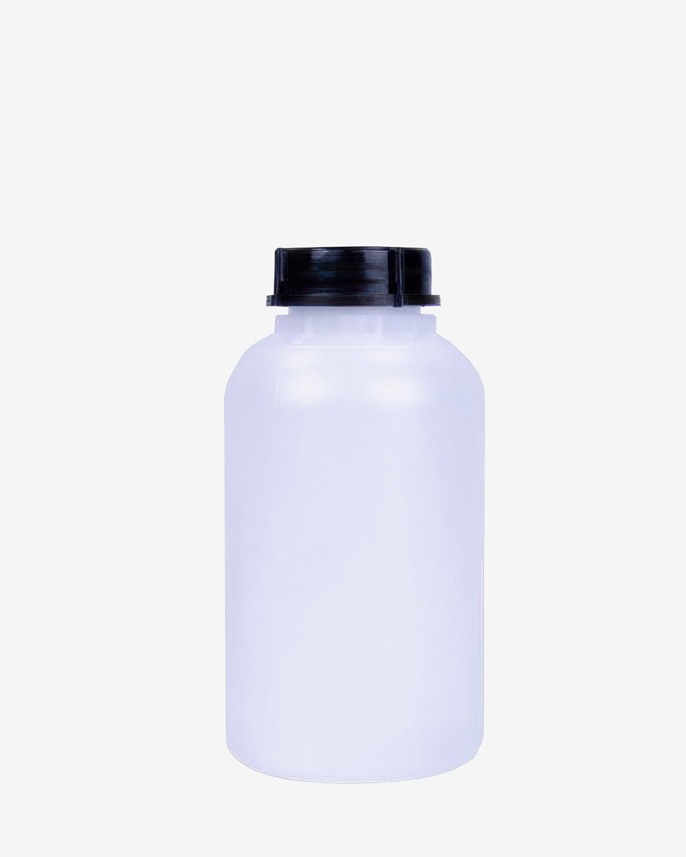 HDPE sample bottle 500 ml 500 ml