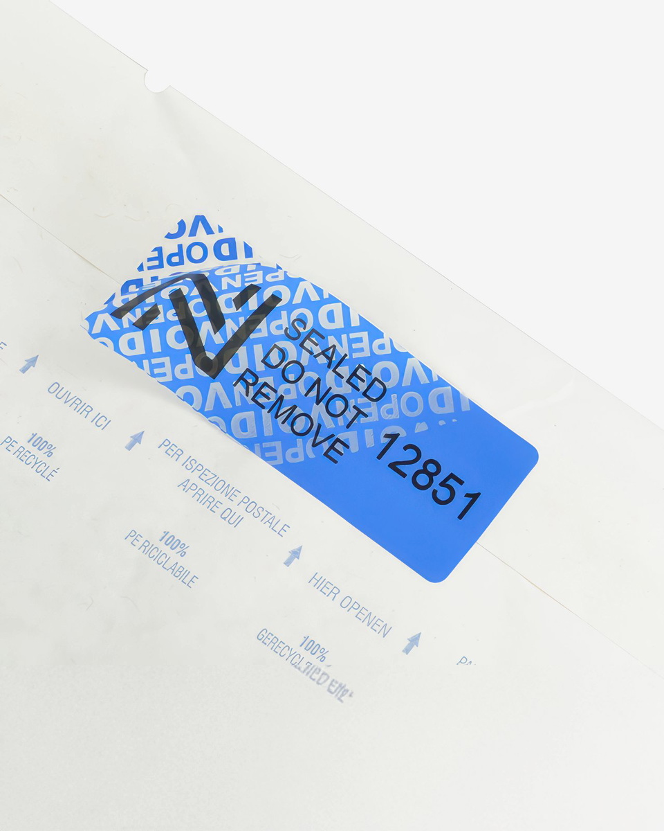 Security Labels TT-84 19 x 50 mm