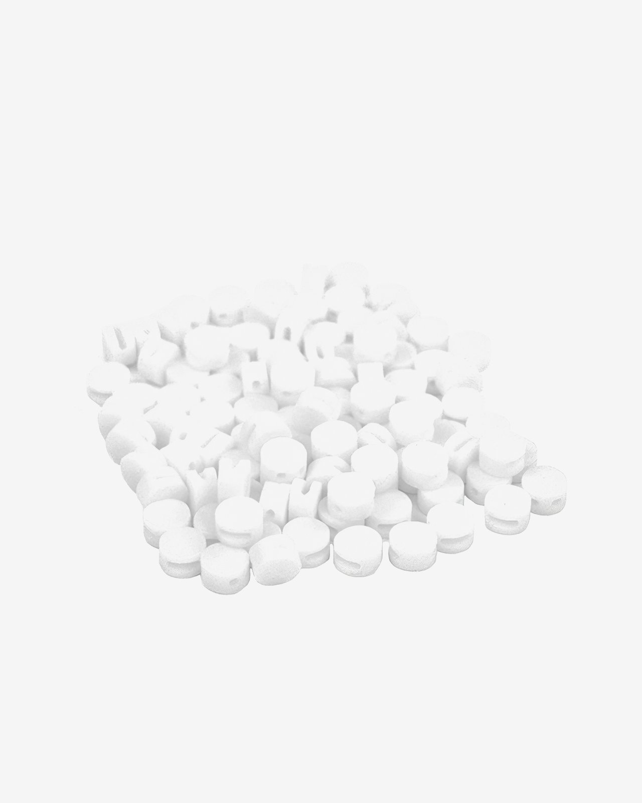White lead seals