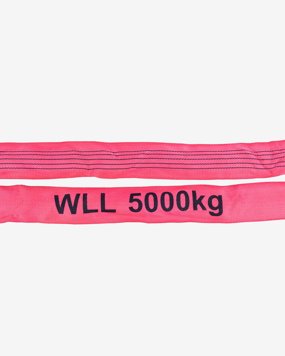 Red Round Sling 5 Tons 3 m