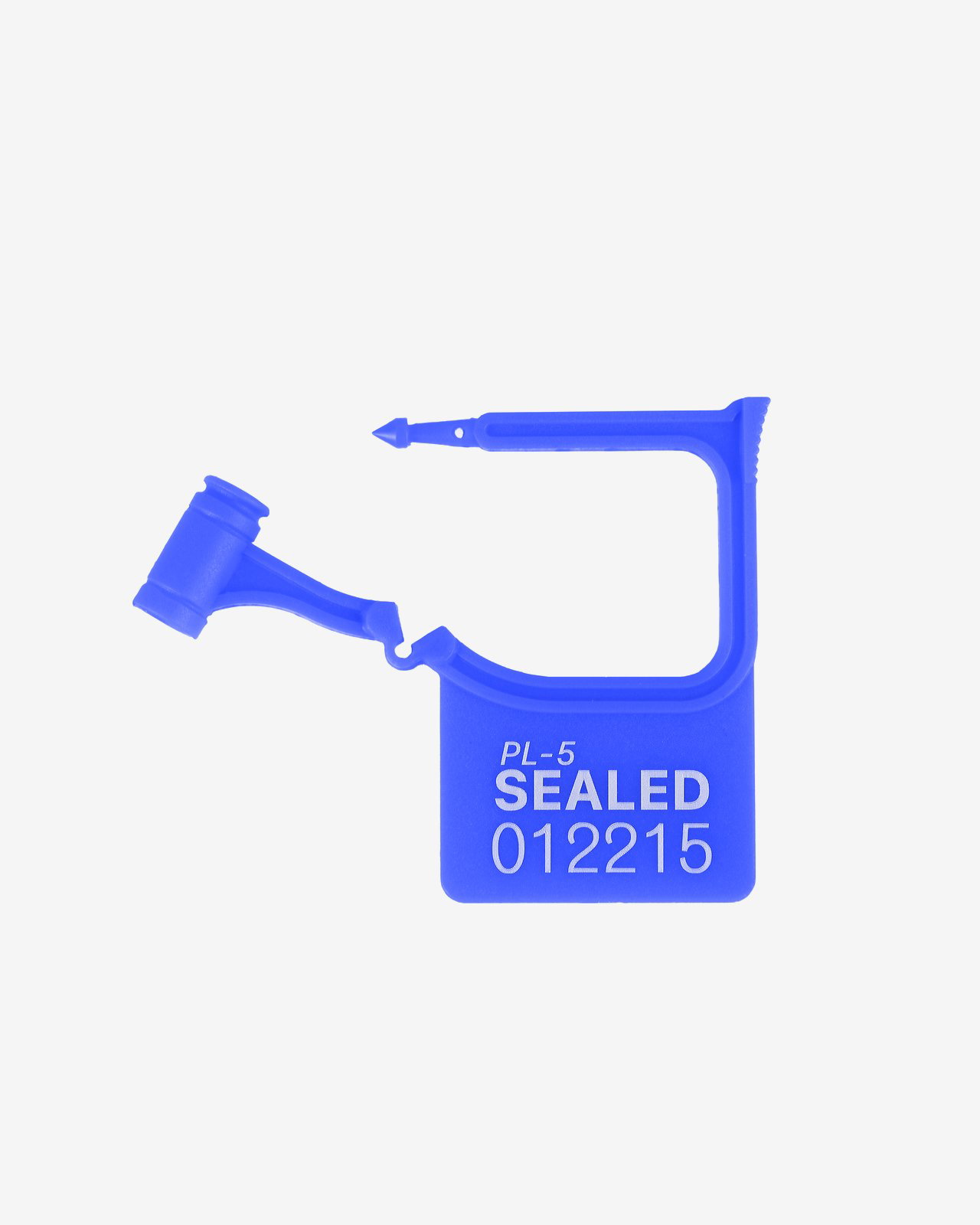 PL5 Padlock Seal (blue - open)