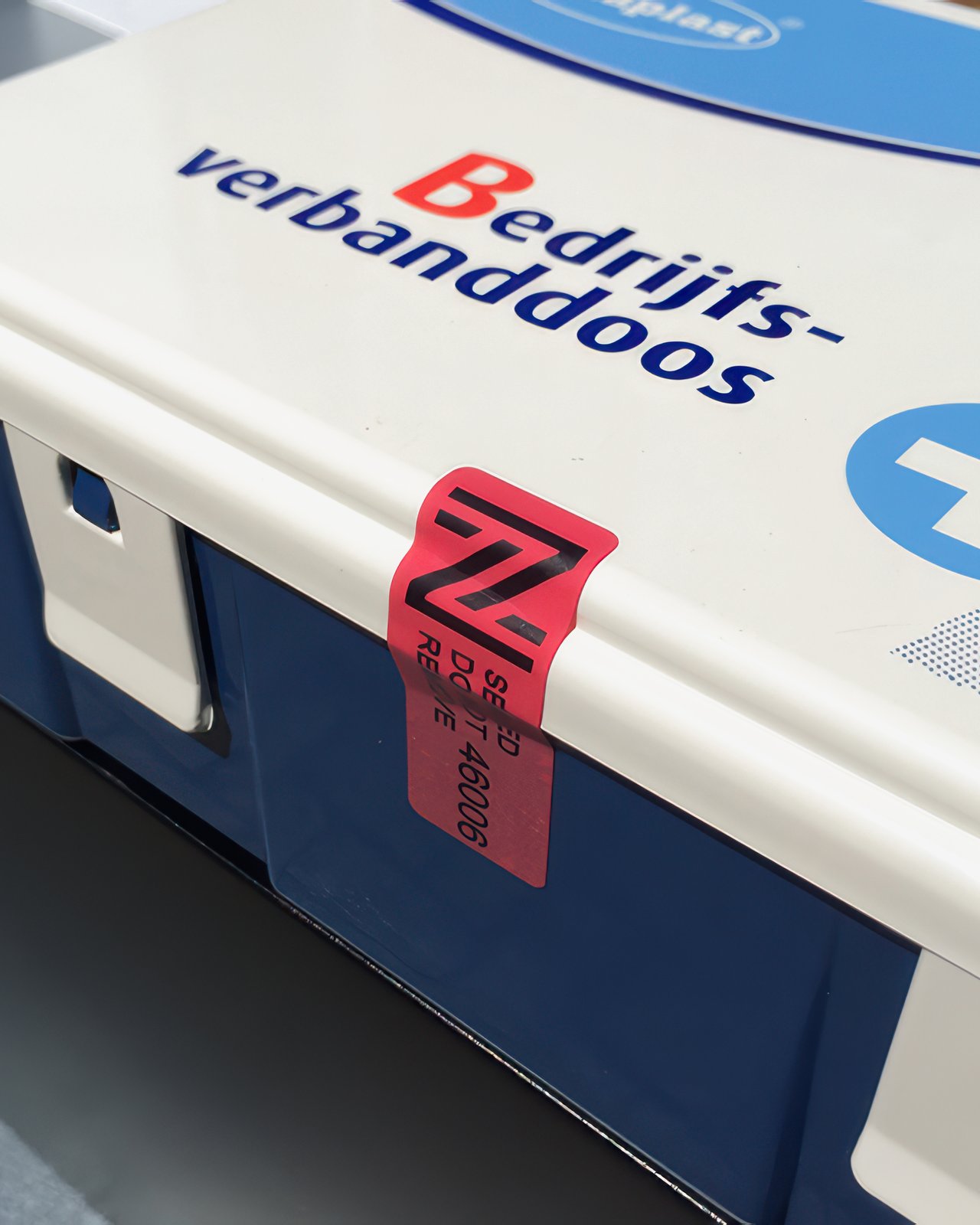 Security Labels ZT-88 19 x 50 mm