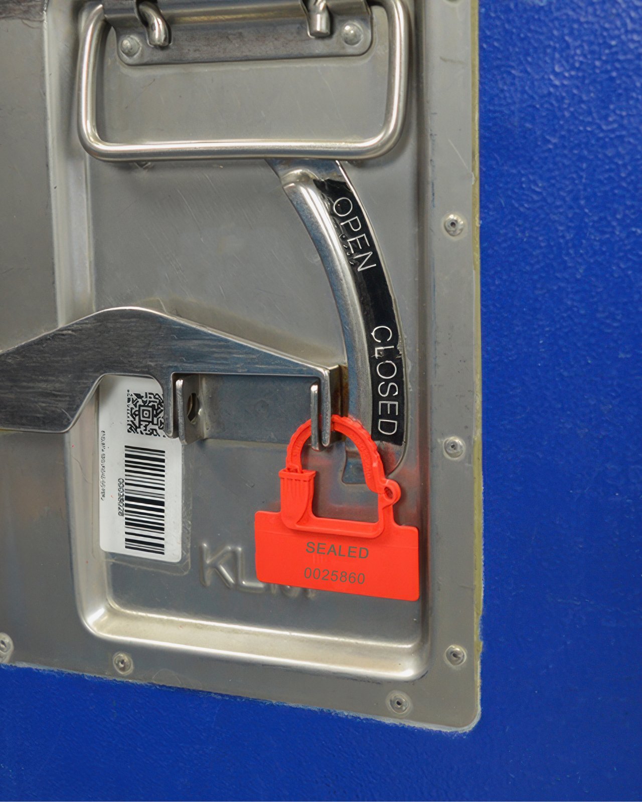 One Piece Padlock Seal