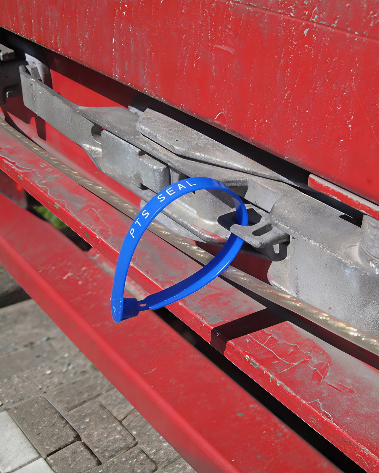 Truck seal - Plastic Truck Seal (2)