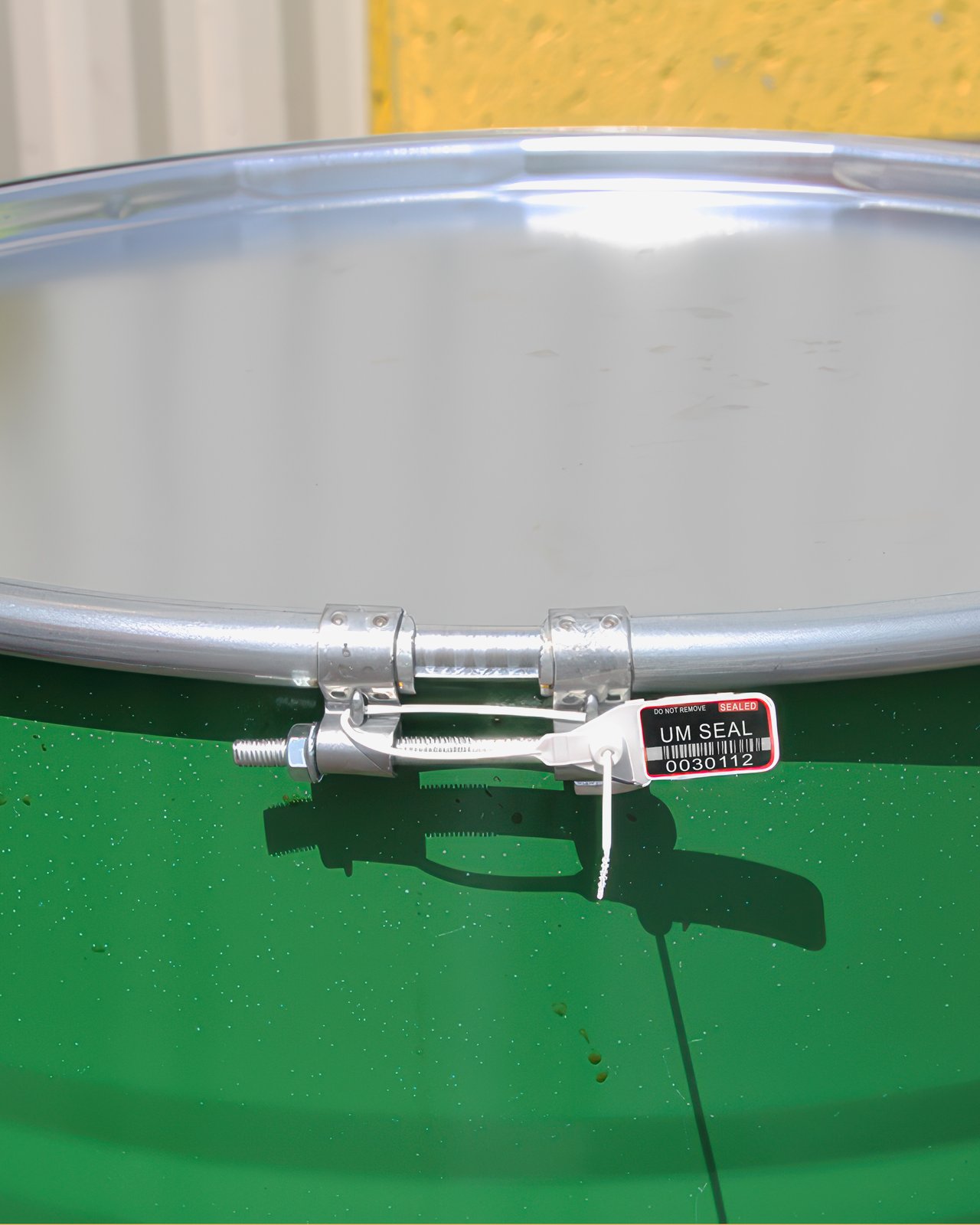 Universal Seal with Barcode 28,5 cm