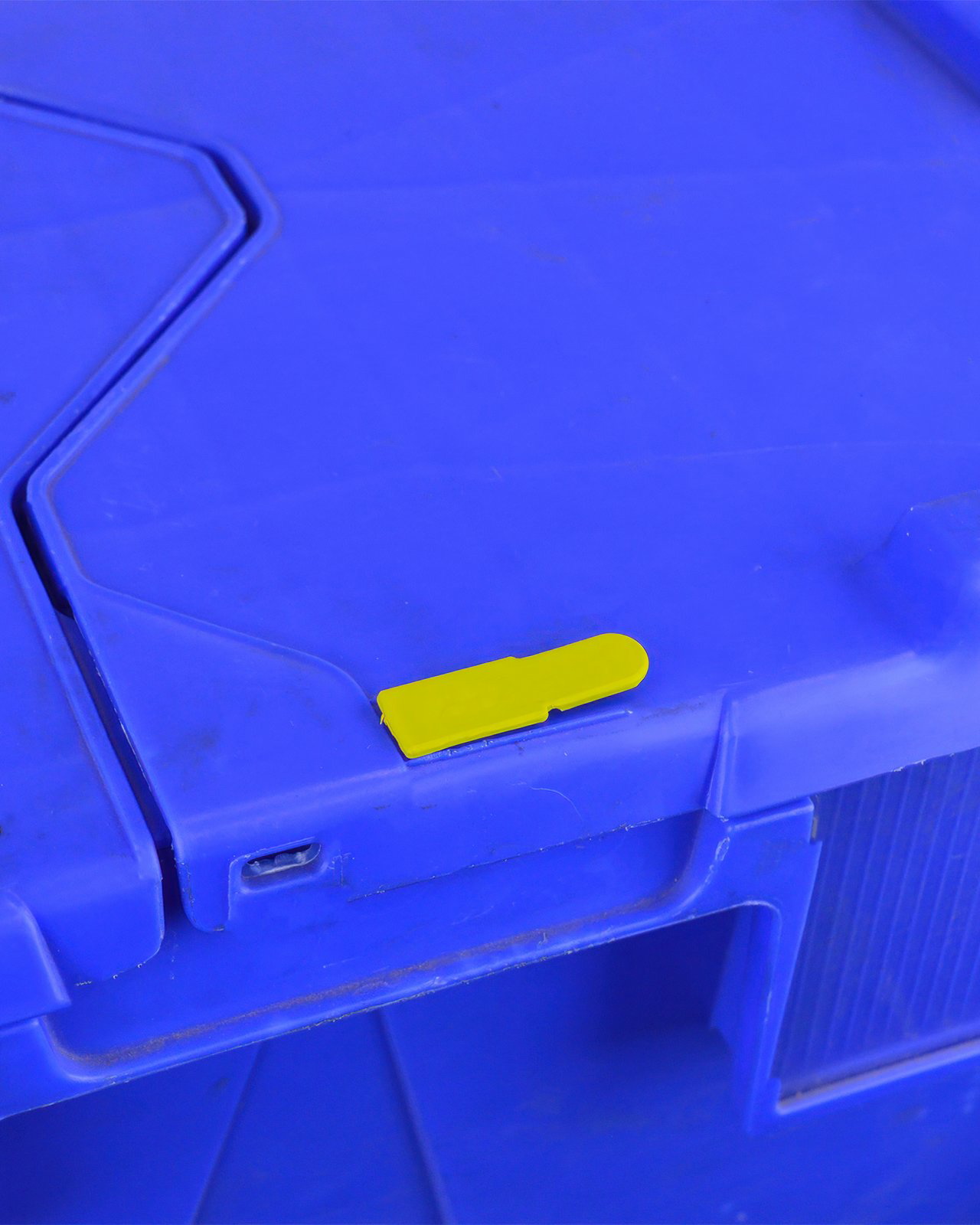 Totebox Seal (blue box sealed)