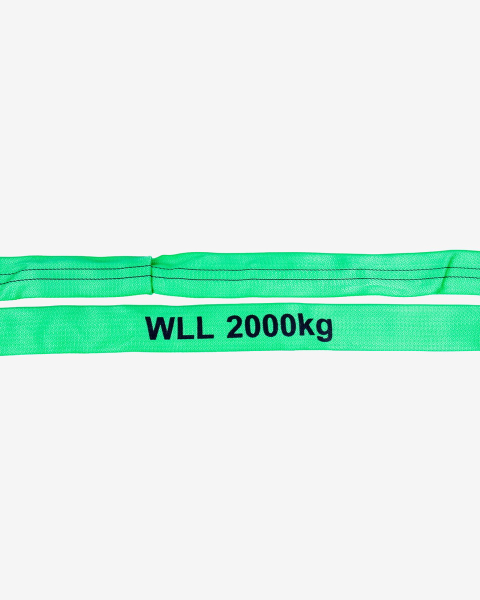 Green Round Sling 2 Tons 6 m
