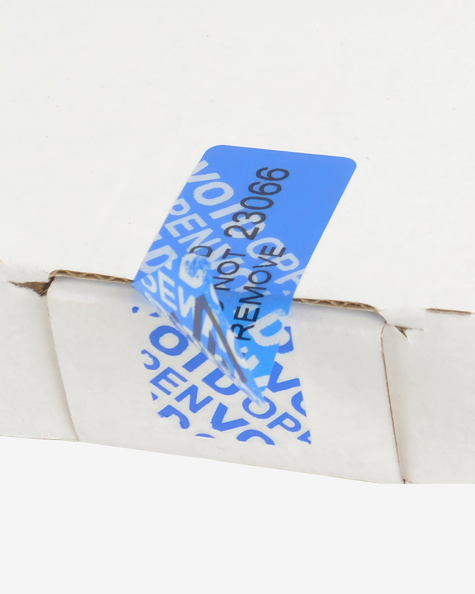 Security Labels TT-84 19 x 50 mm