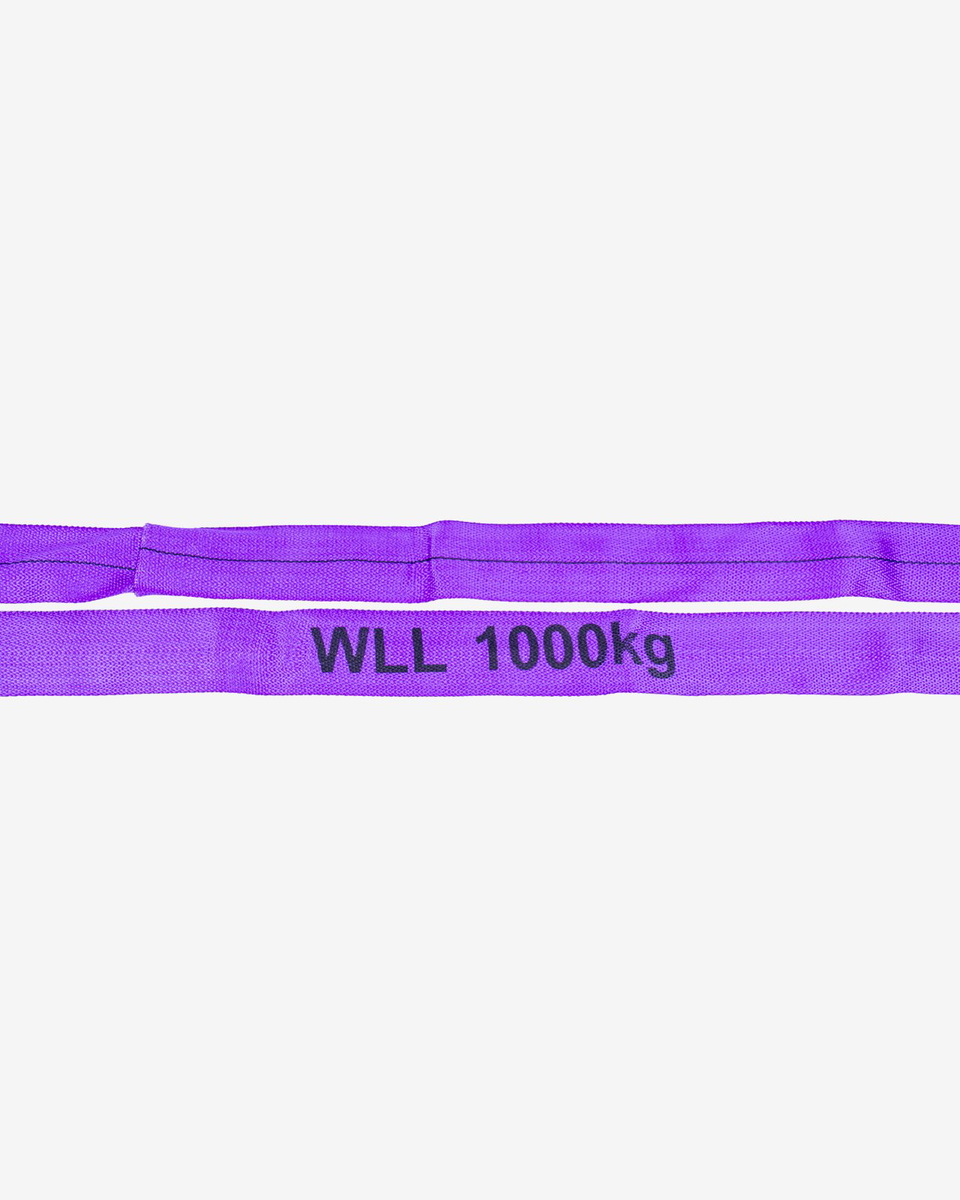 Purple Round Sling 1 Ton 2 m