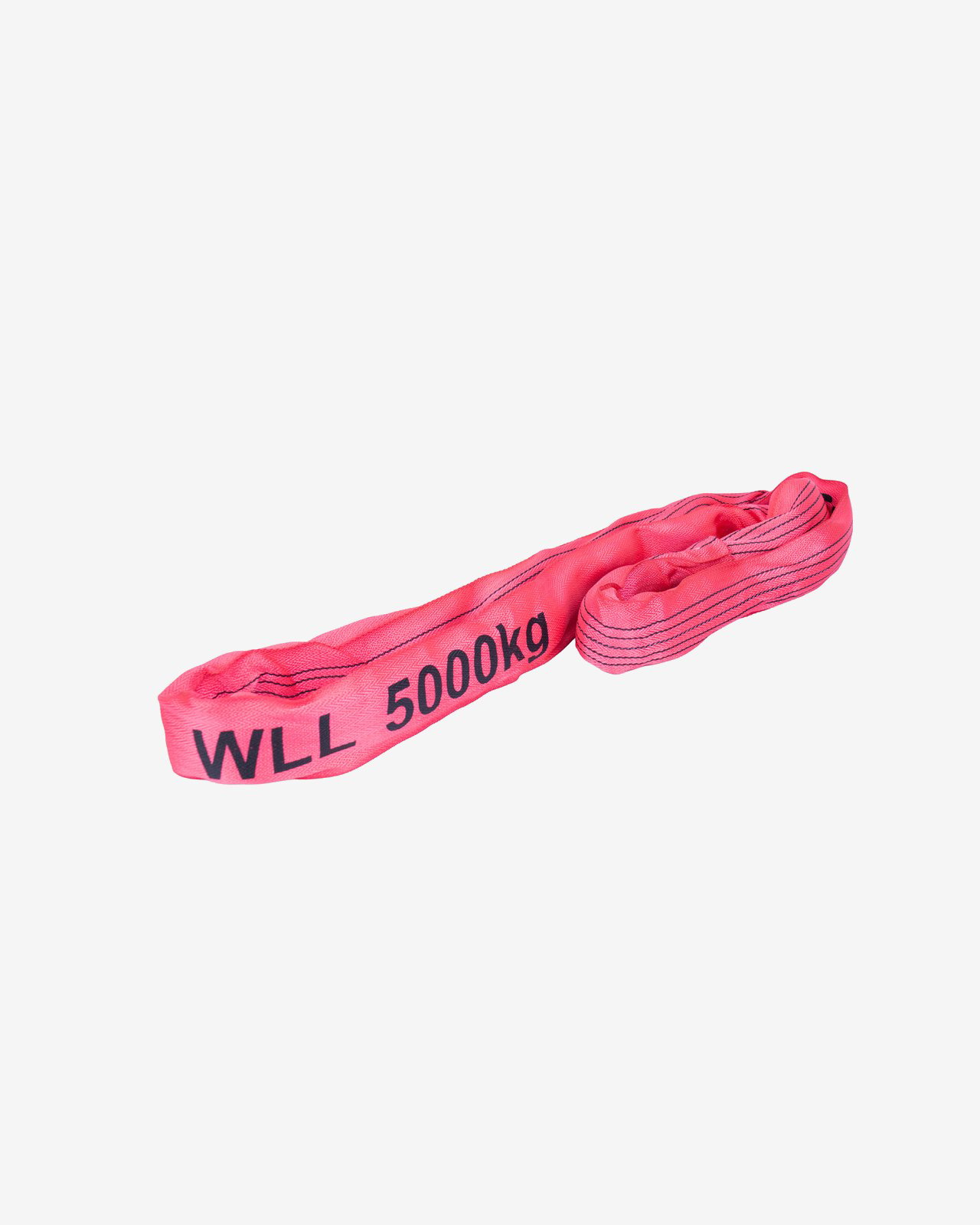 Red Round Sling 5 Tons 3 m