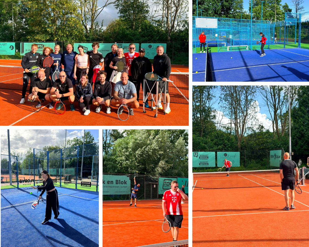 Tennis en Padelclinic 2026