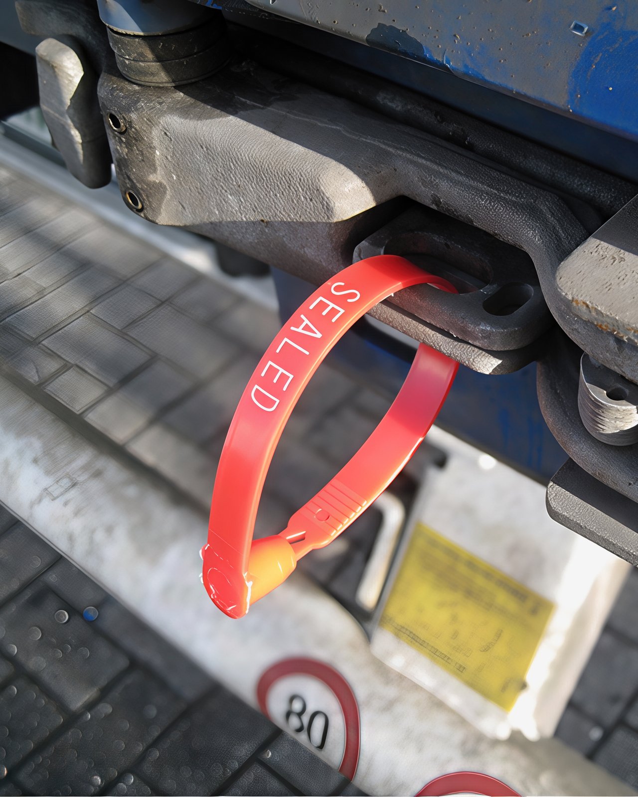 Plastic Truck Seal