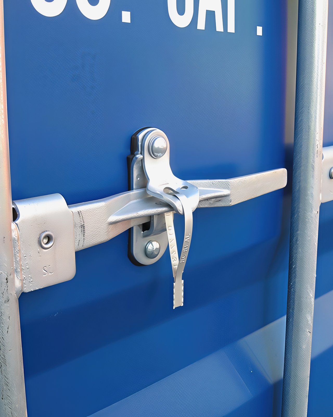 Metal Flat End Seal Guard Lock