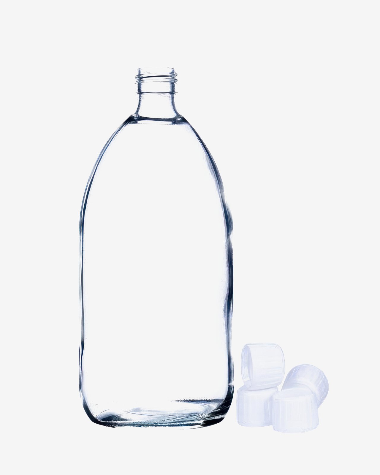 500 ml glass sample bottle 1000 ml