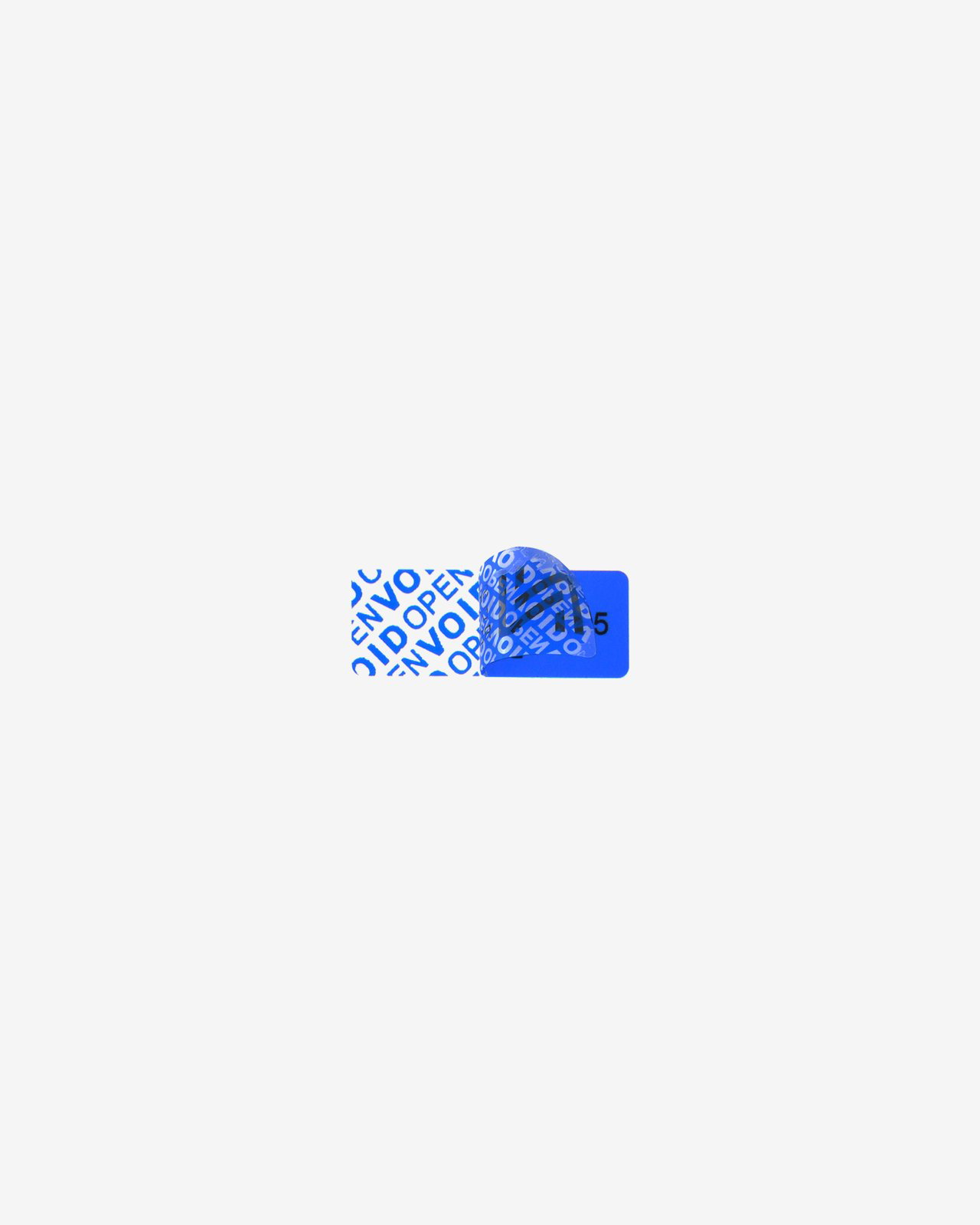 Security Labels TT-84 19 x 50 mm