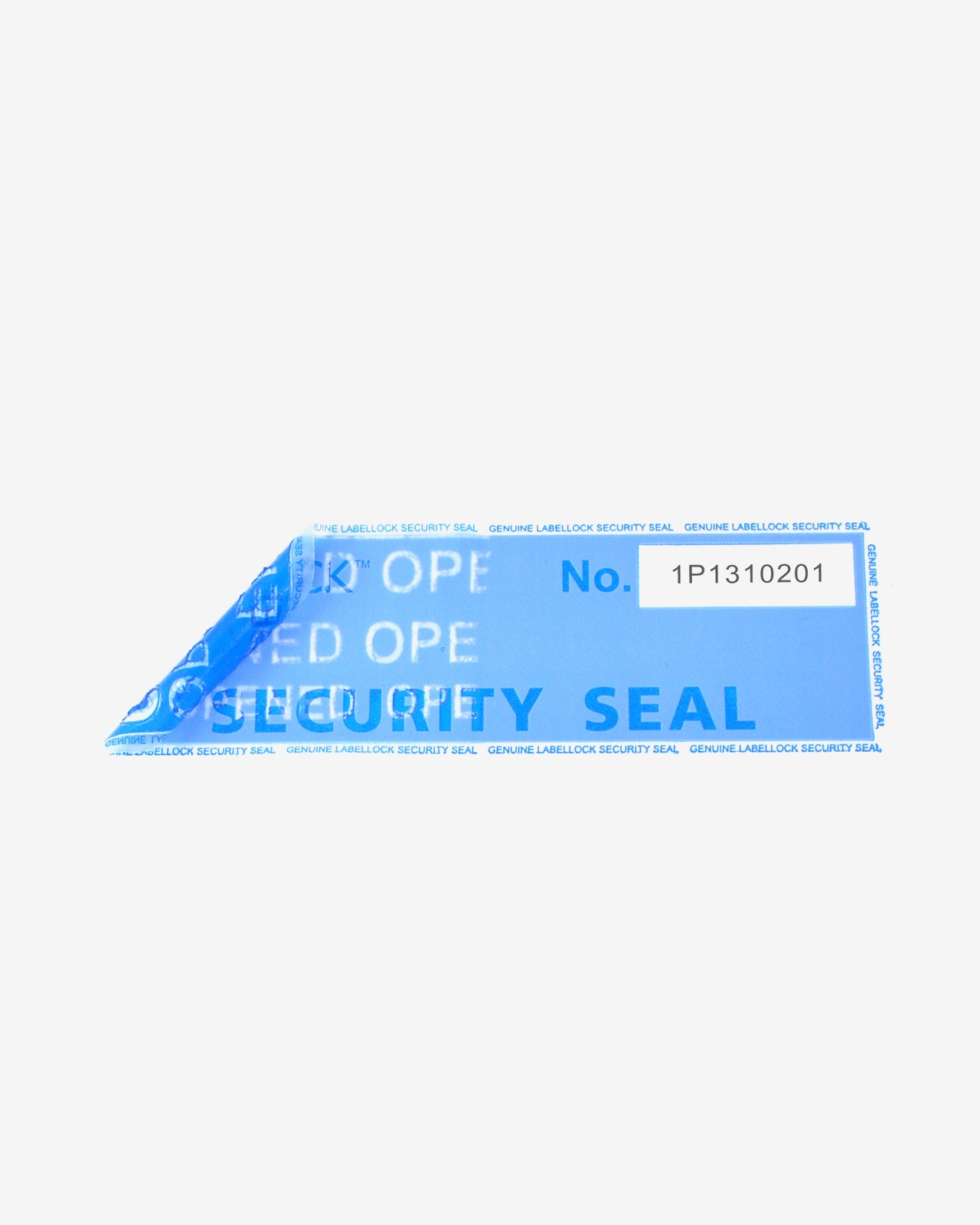 Label Lock Low Residu Small (20 x 73 mm)