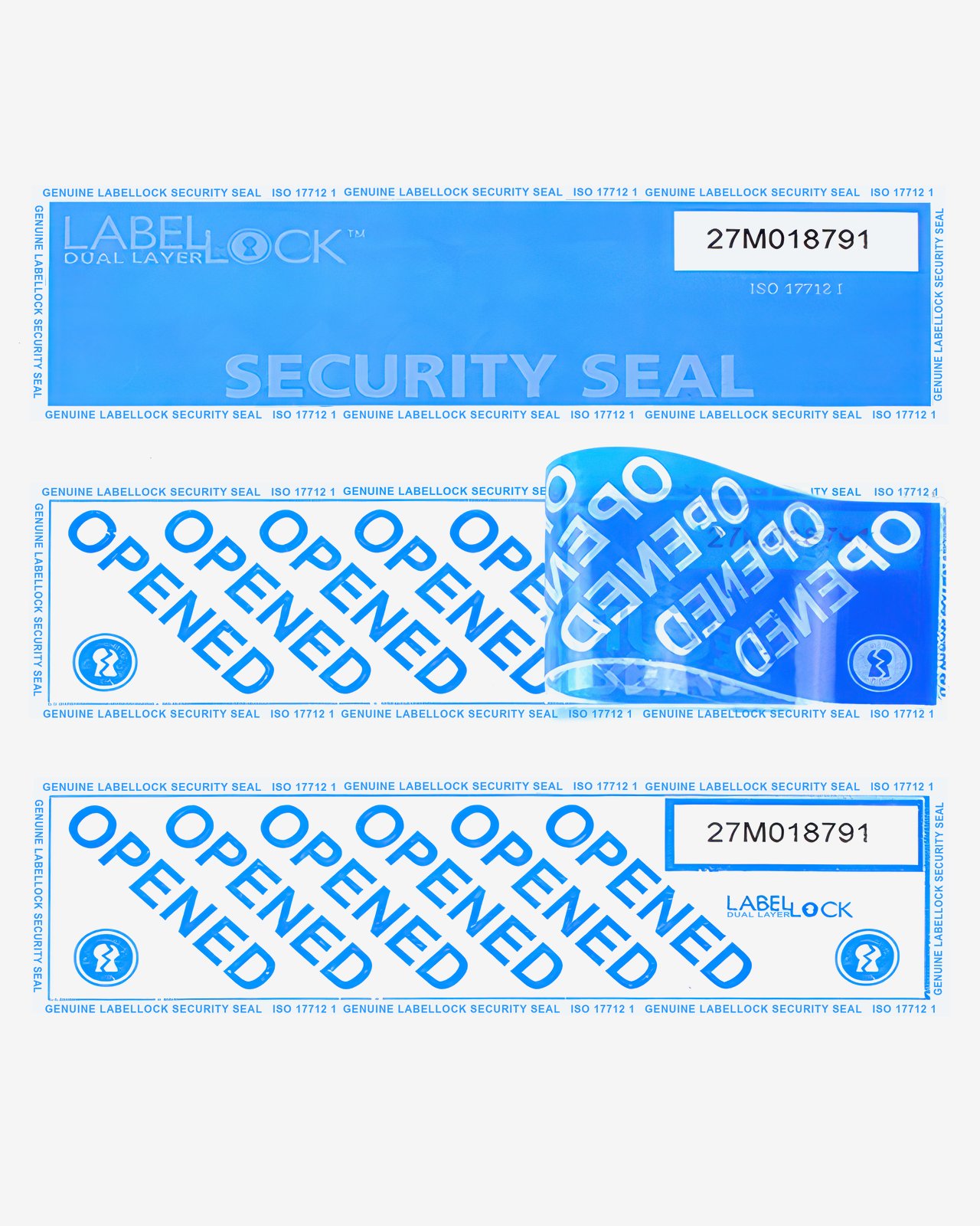 Label Lock High Residue Medium (30 x 98 mm)