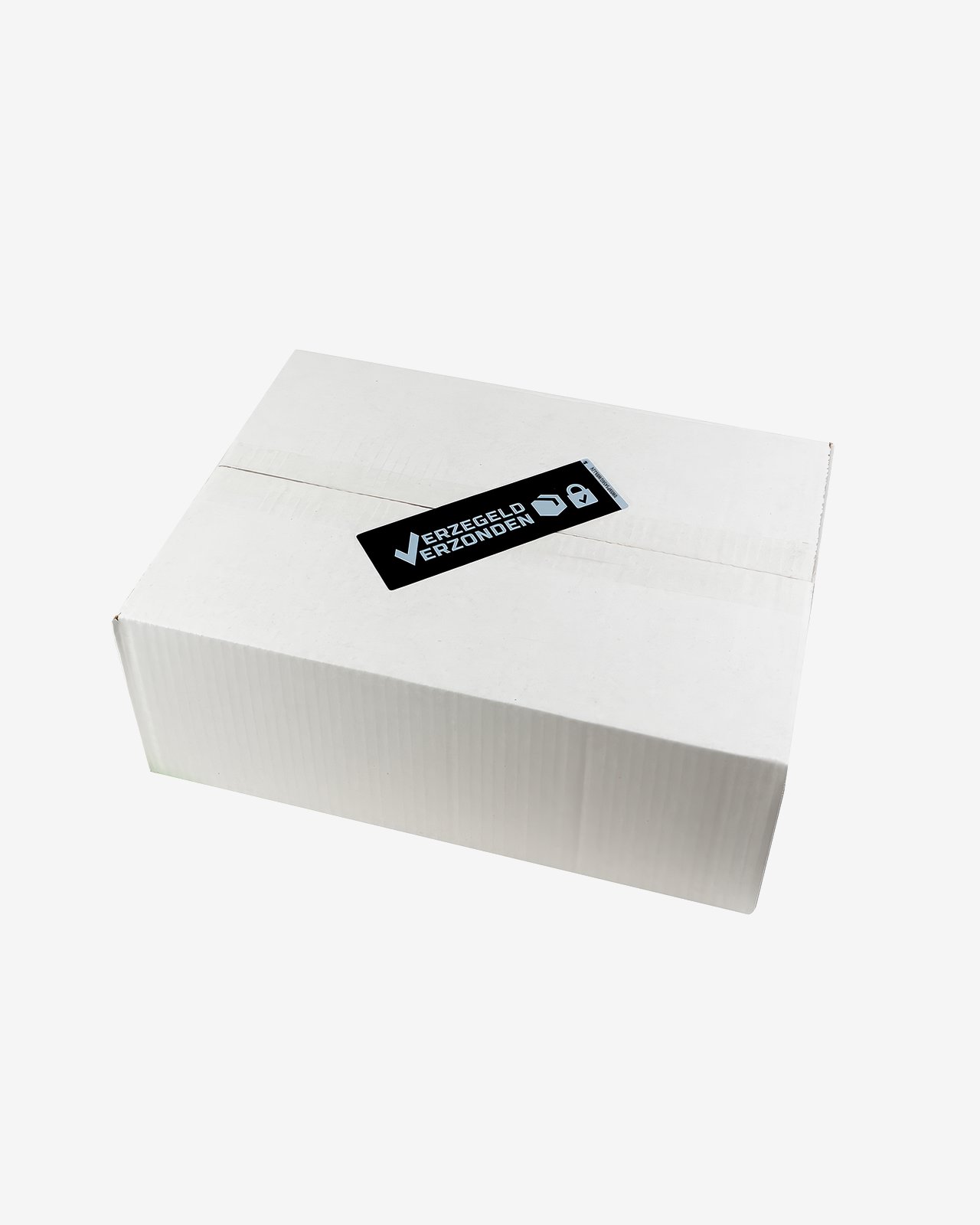 Verzegeld Verzonden Label