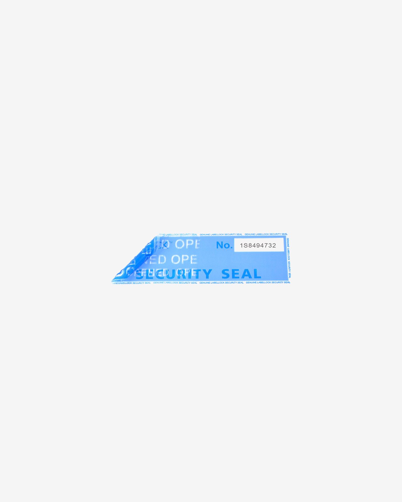 Label Lock Low Residu Medium (30 x 98 mm)