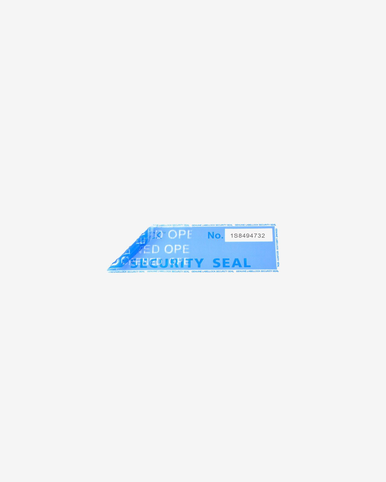 Label Lock Low Residu Medium (30 x 98 mm)