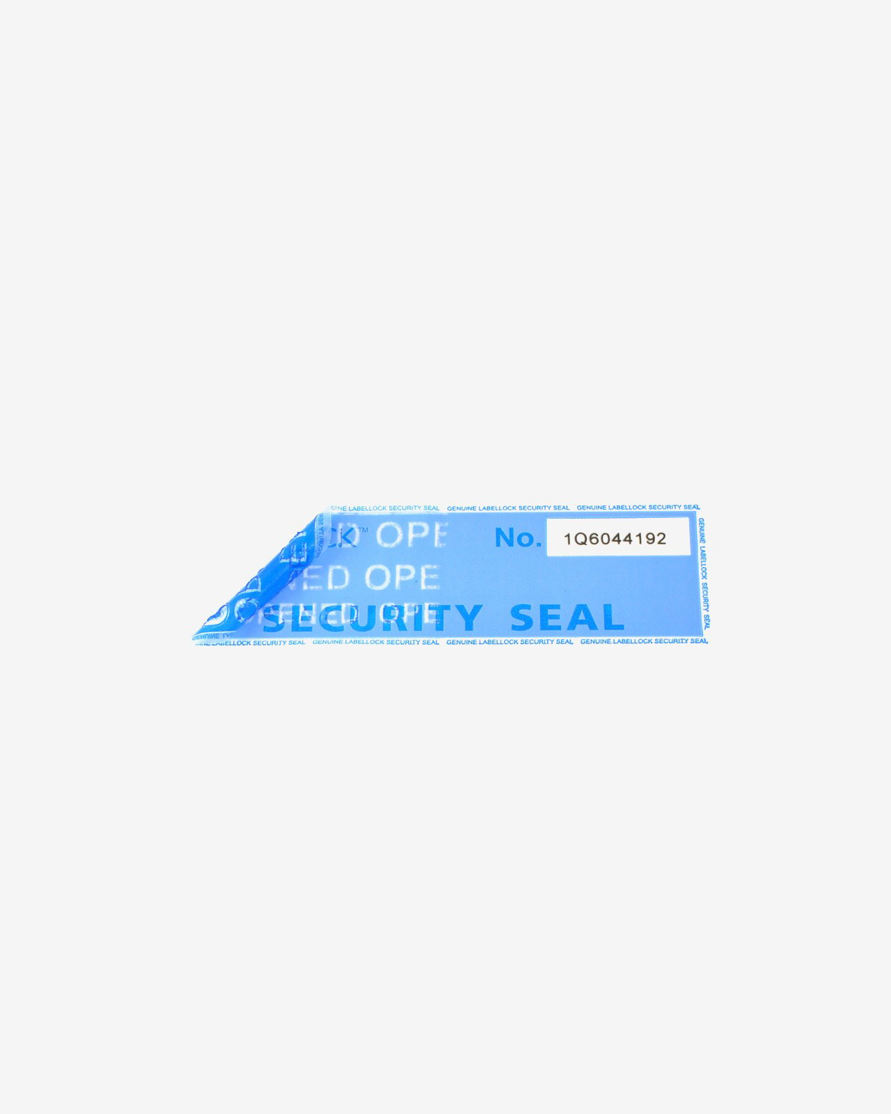 Main photo Label Lock Low Medium
