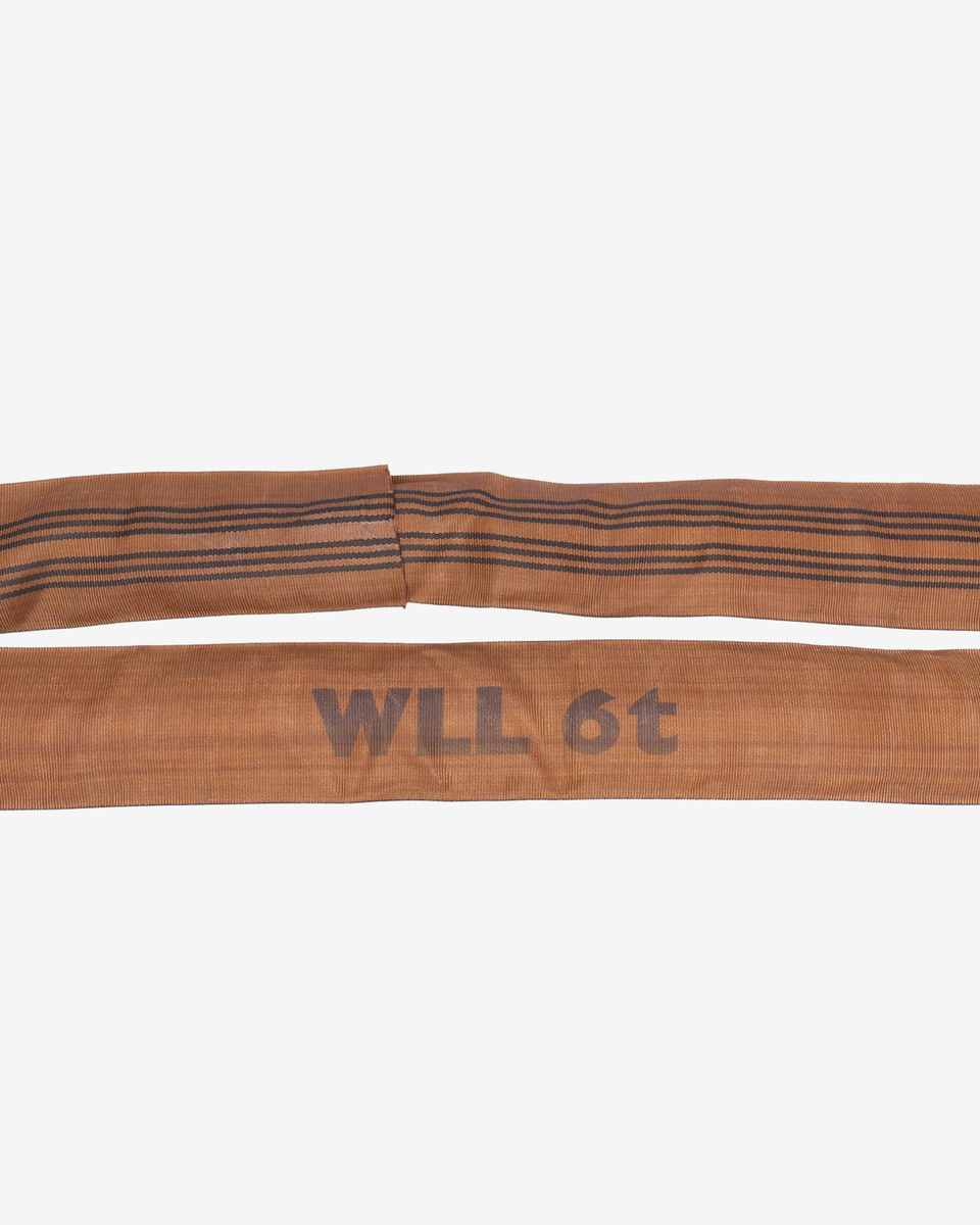 Brown Round Sling 6 Tons 2 m