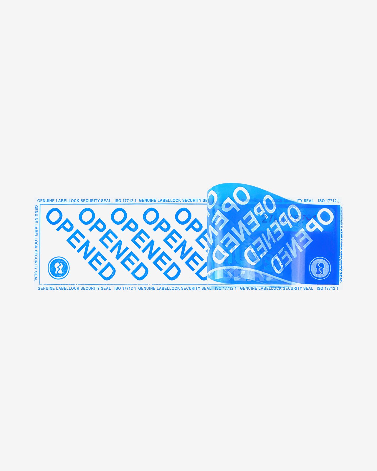 Label Lock High Residue Small (20 x 73 mm)