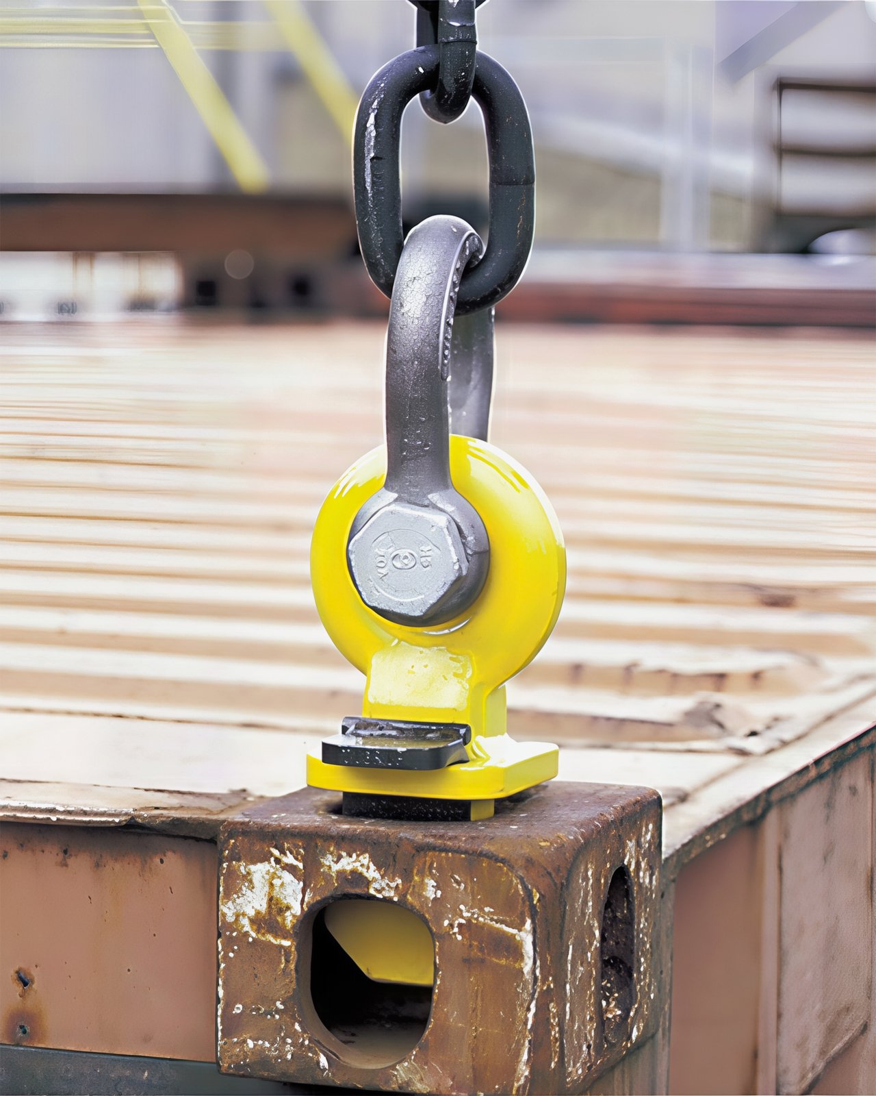 MK-2 Container Lifting Lugs (Set 4 pcs.)