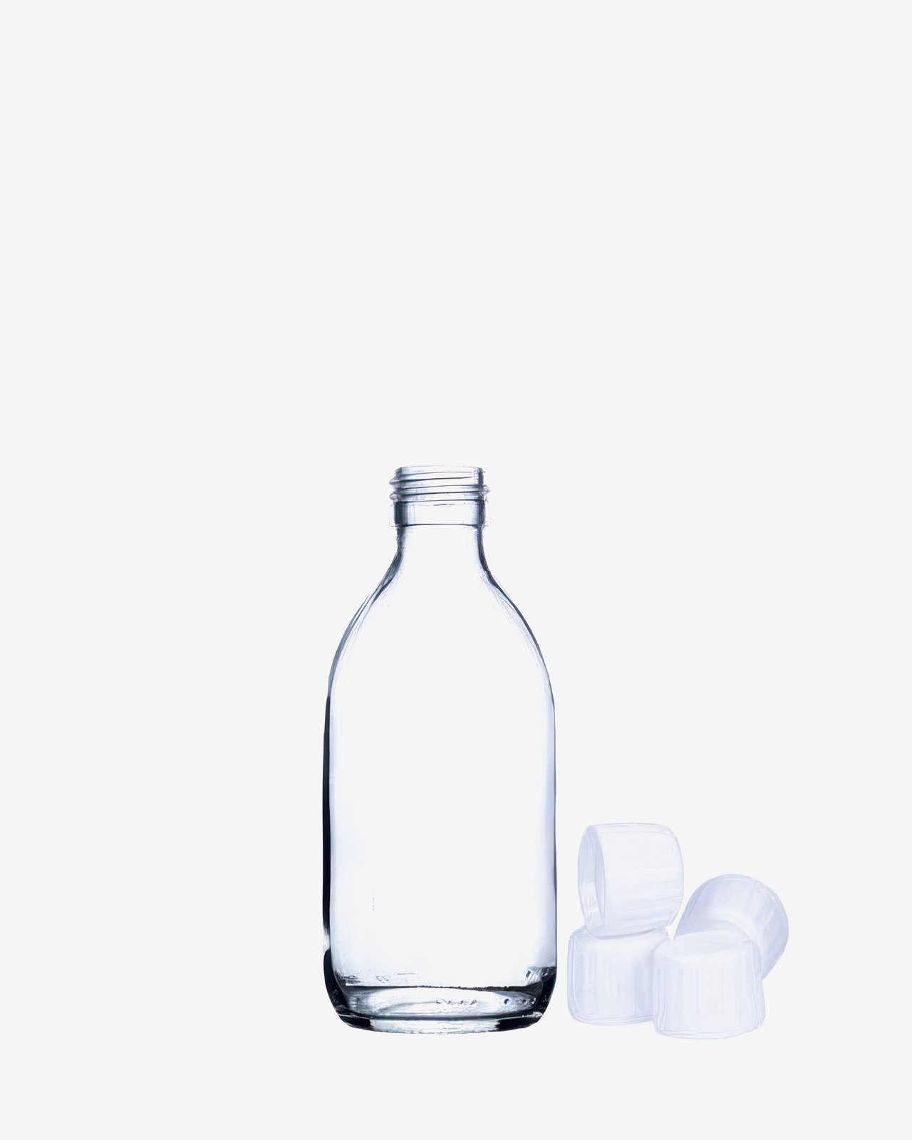 Glass bottle (250 ml)