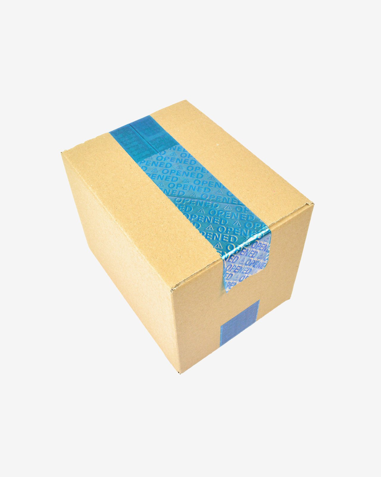 SK-72 Security Tape Blue reapplied