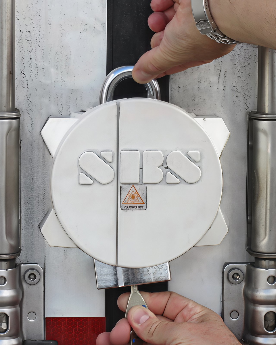 SBS Turtle Container Lock