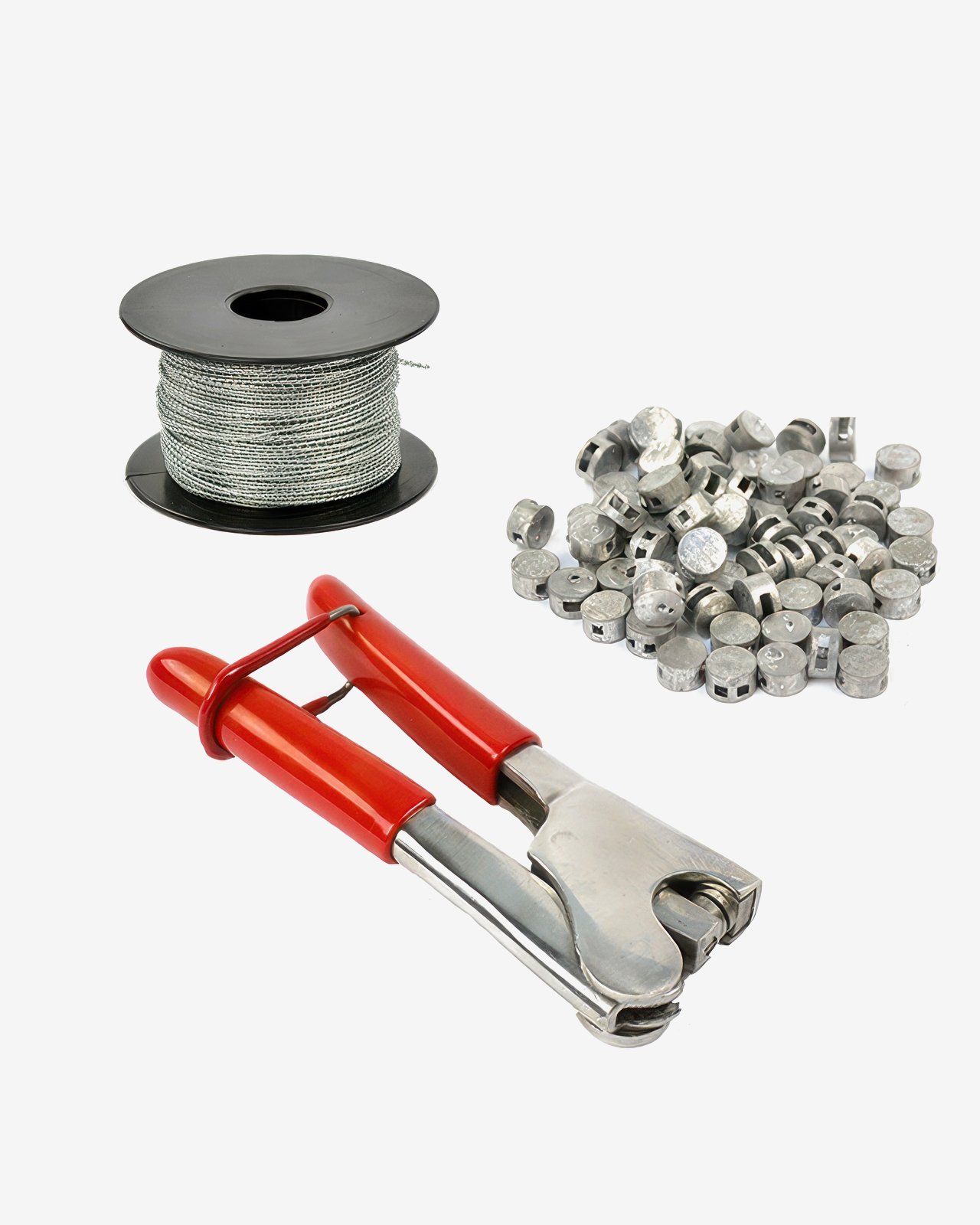 Set Sealing Plier + Sealing Wire + Lead Seals 10 mm 10 mm