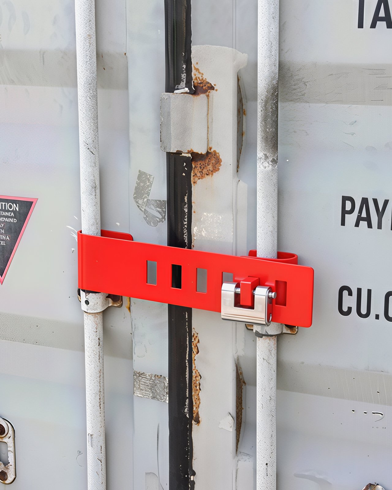 Budget Container Lock