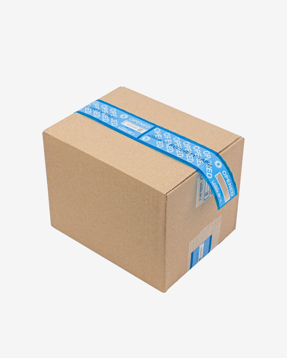 Label Lock Security Tape
