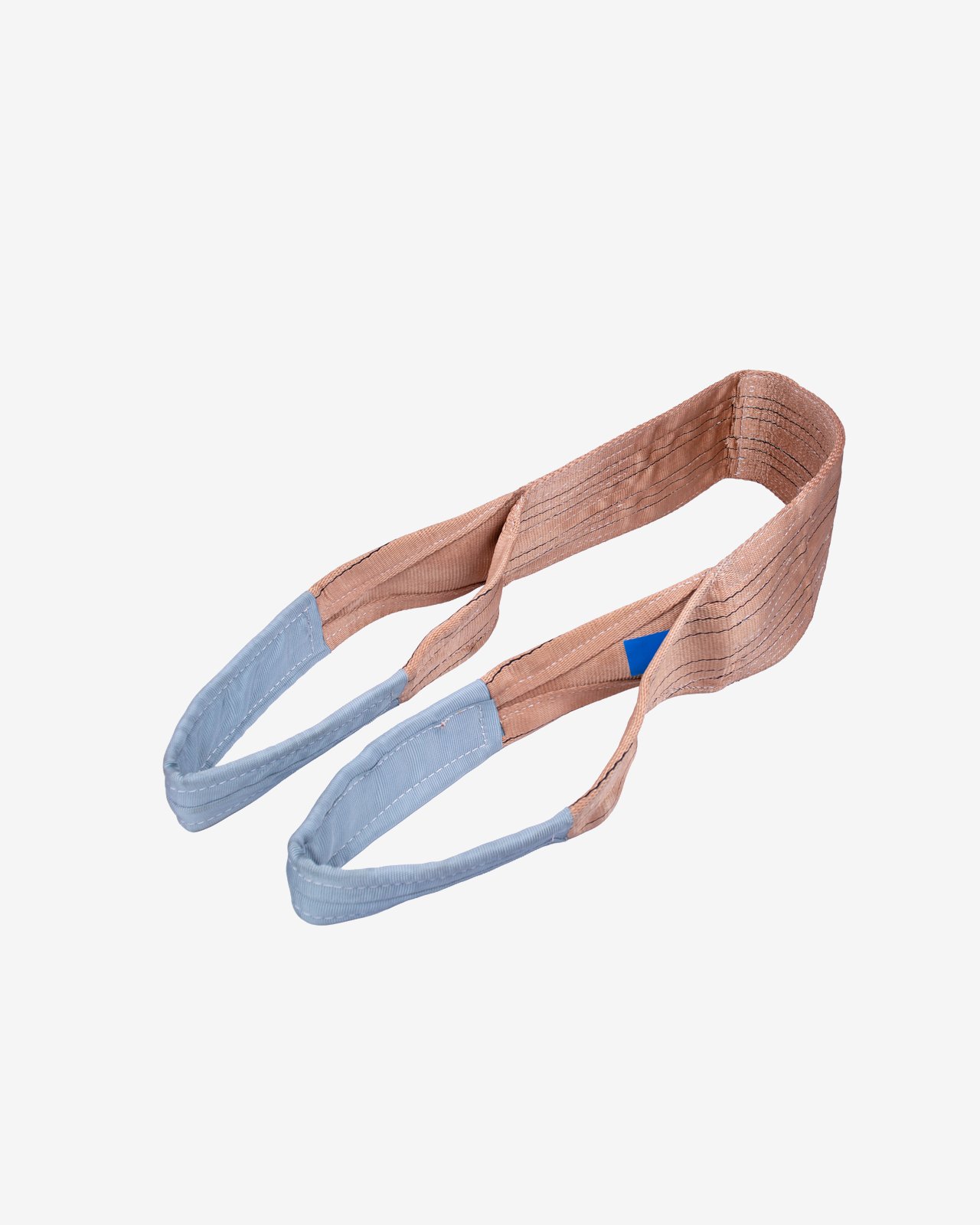 Brown Webbing Sling 6 Tons 10 m