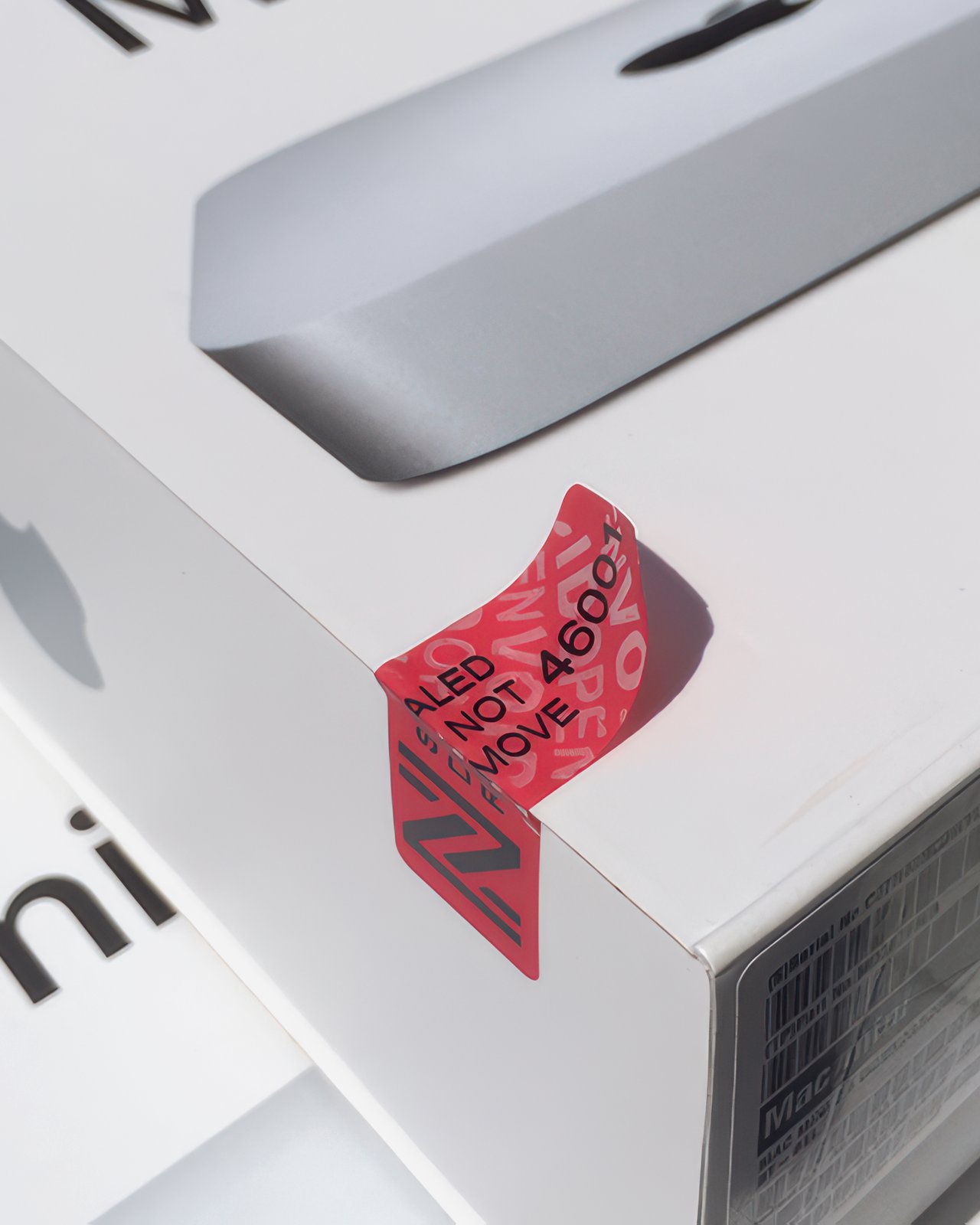 Security Labels ZT-88 19 x 50 mm