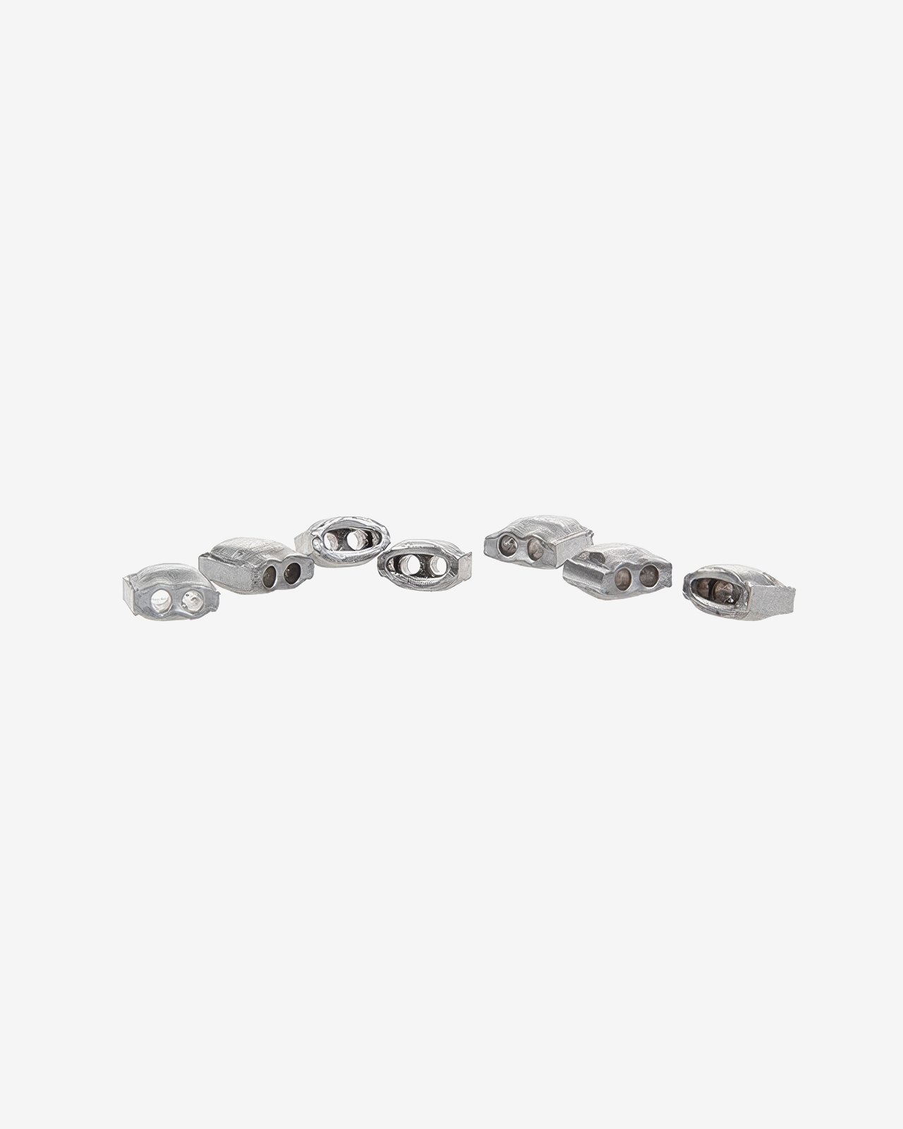 Aluminium lead seals (multiple) - 01