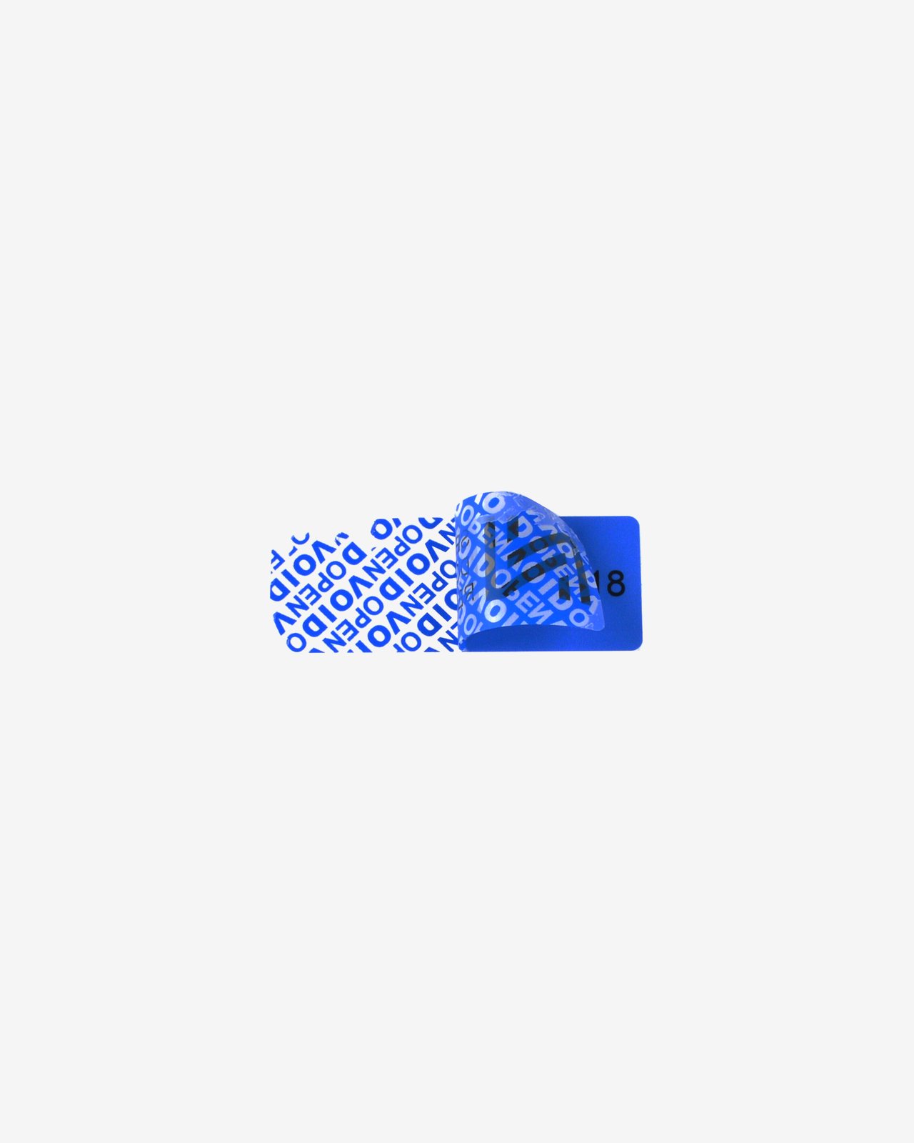 Security Labels TT-84 19 x 50 mm
