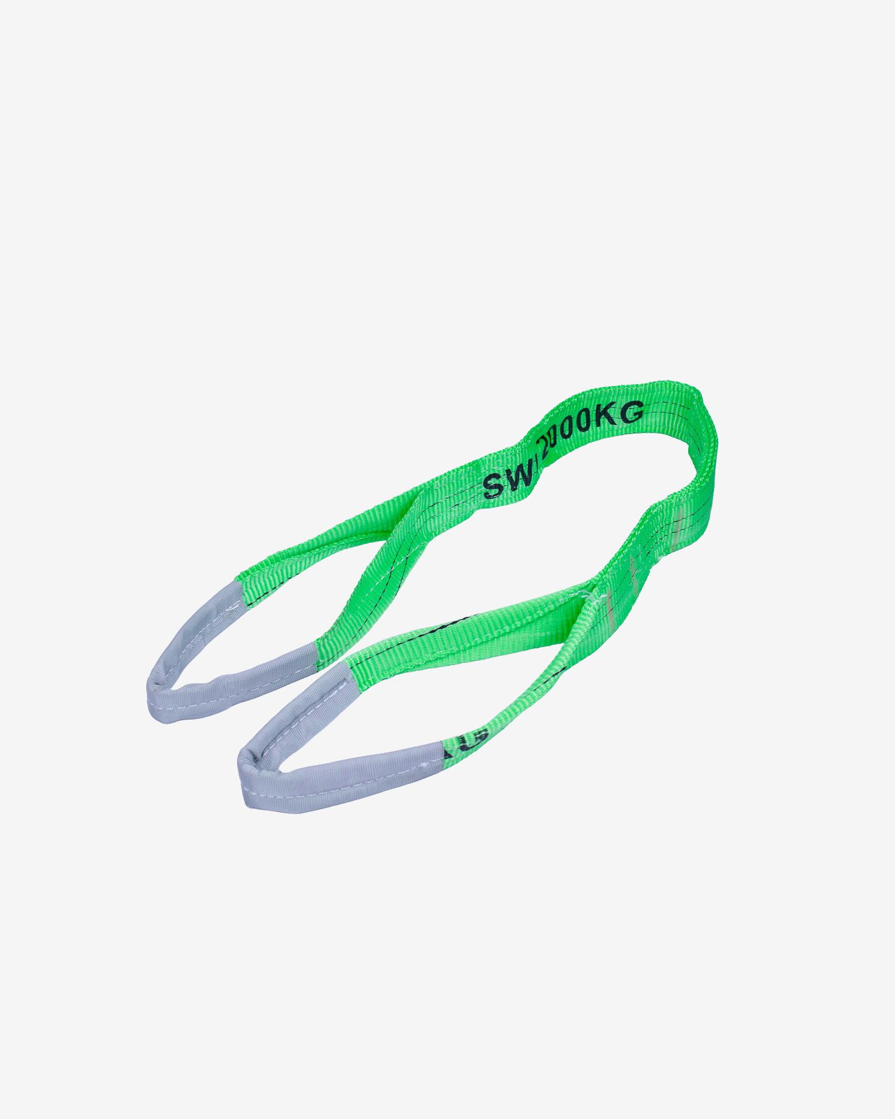 Green Webbing Sling 2 Tons 2,5 m