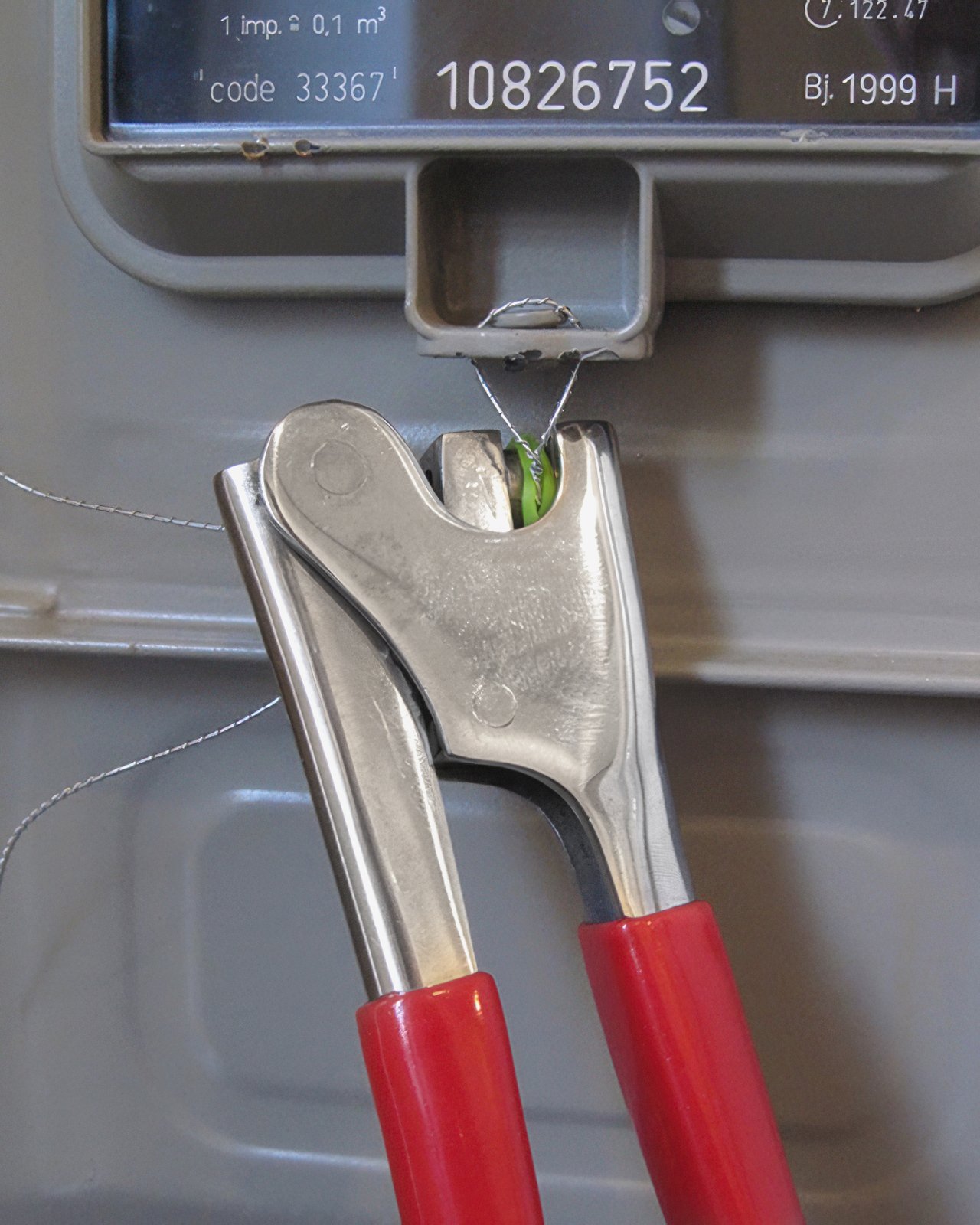 Sealing Plier NZT-1P 12 mm