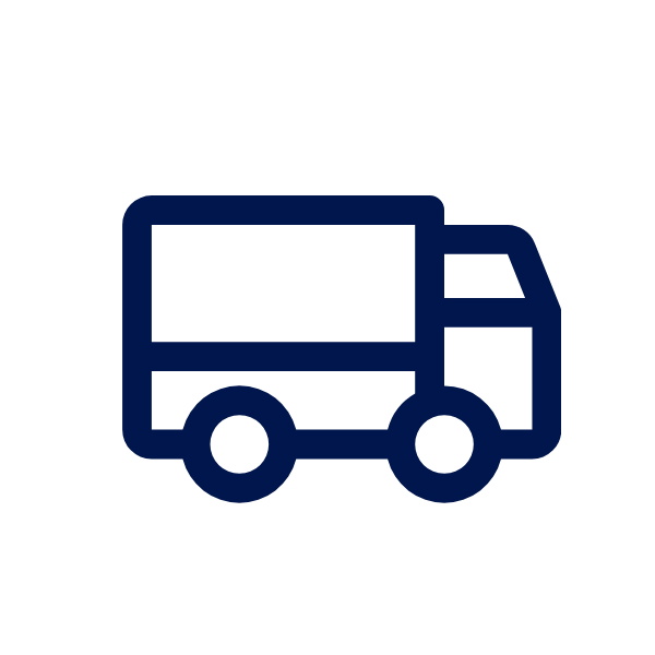 Next business day delivery