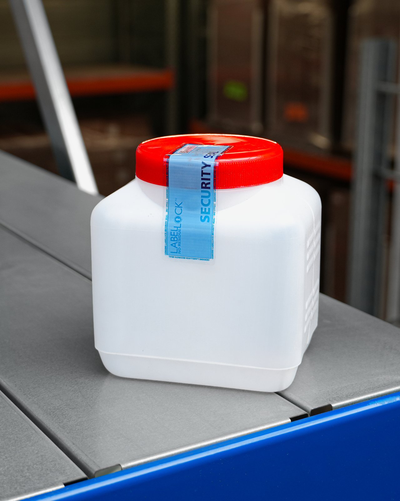 Label Lock Low Residu Small (20 x 73 mm)