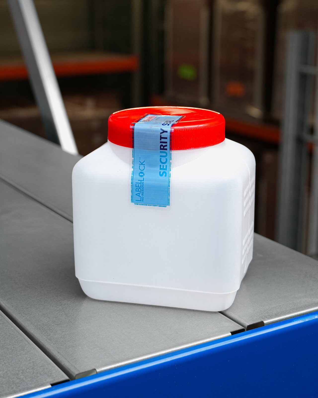 Label Lock Low Residue (sealed jar)