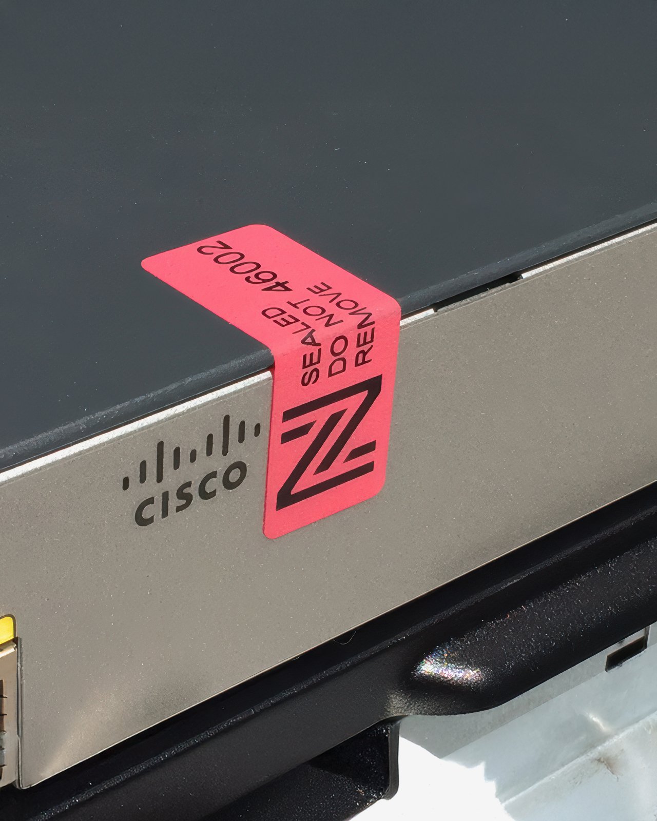 Security Labels ZT-88 19 x 50 mm