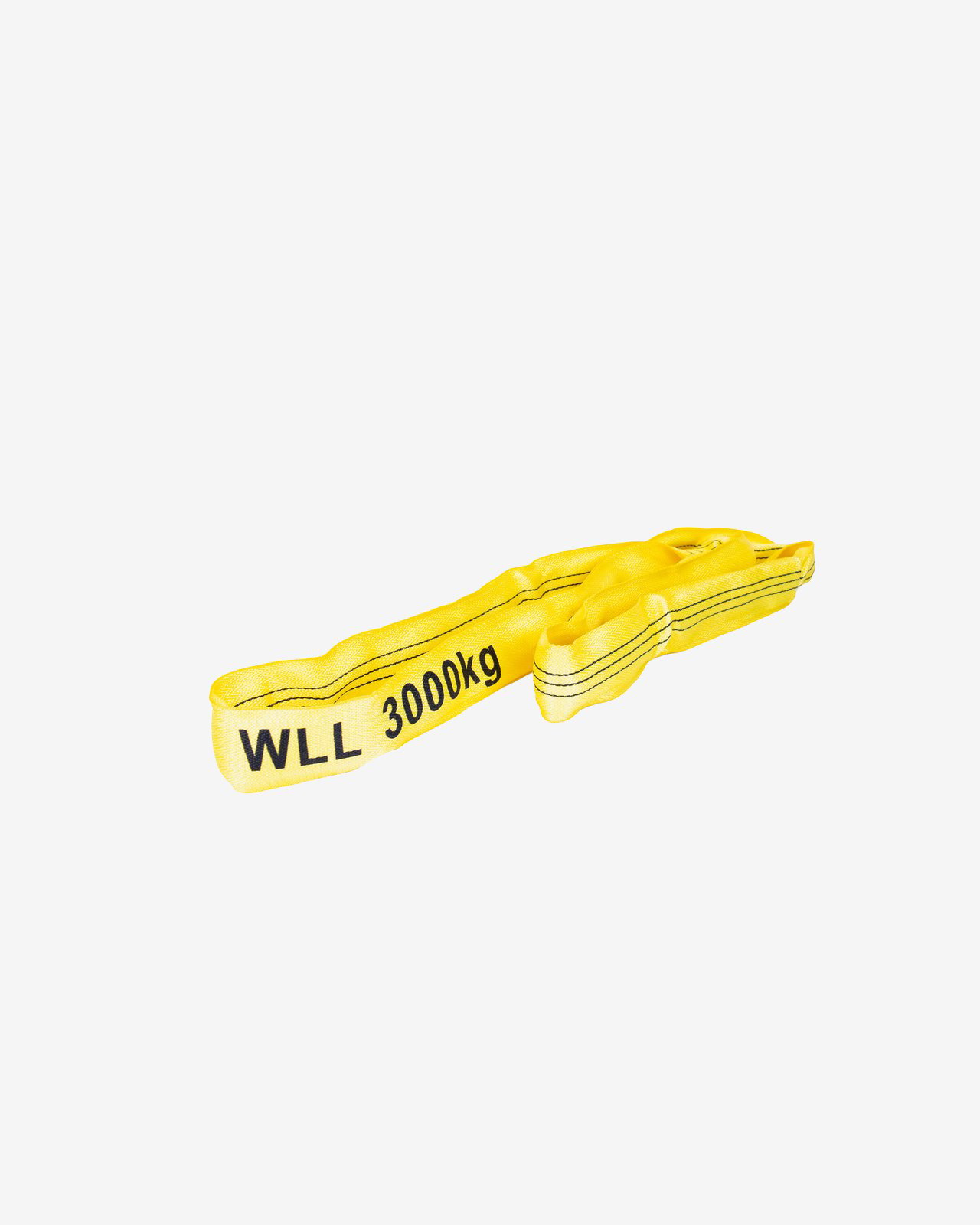 Yellow Round Sling 3 Tons 0,5 m